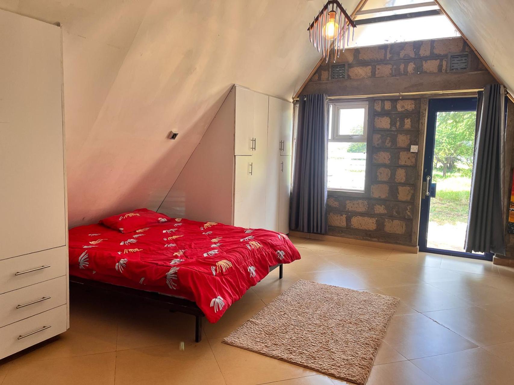 Amboseli Glass House Oloitokitok Exterior photo
