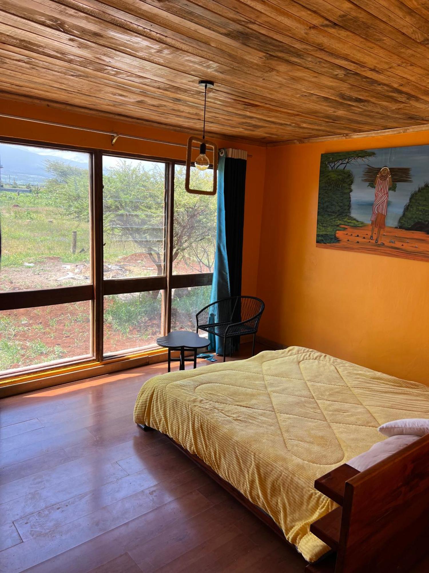 Amboseli Glass House Oloitokitok Exterior photo